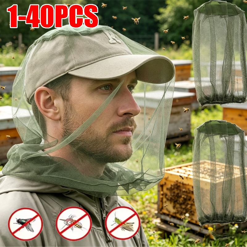 قبعة صيد واقية من الشمس والبعو - مراجعة Fishing Hat وسعره