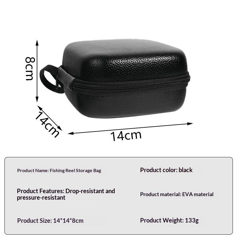 حقيبة صيد جديدة صلبة من مادة E - مراجعة Fishing Bag Waterproof وسعره