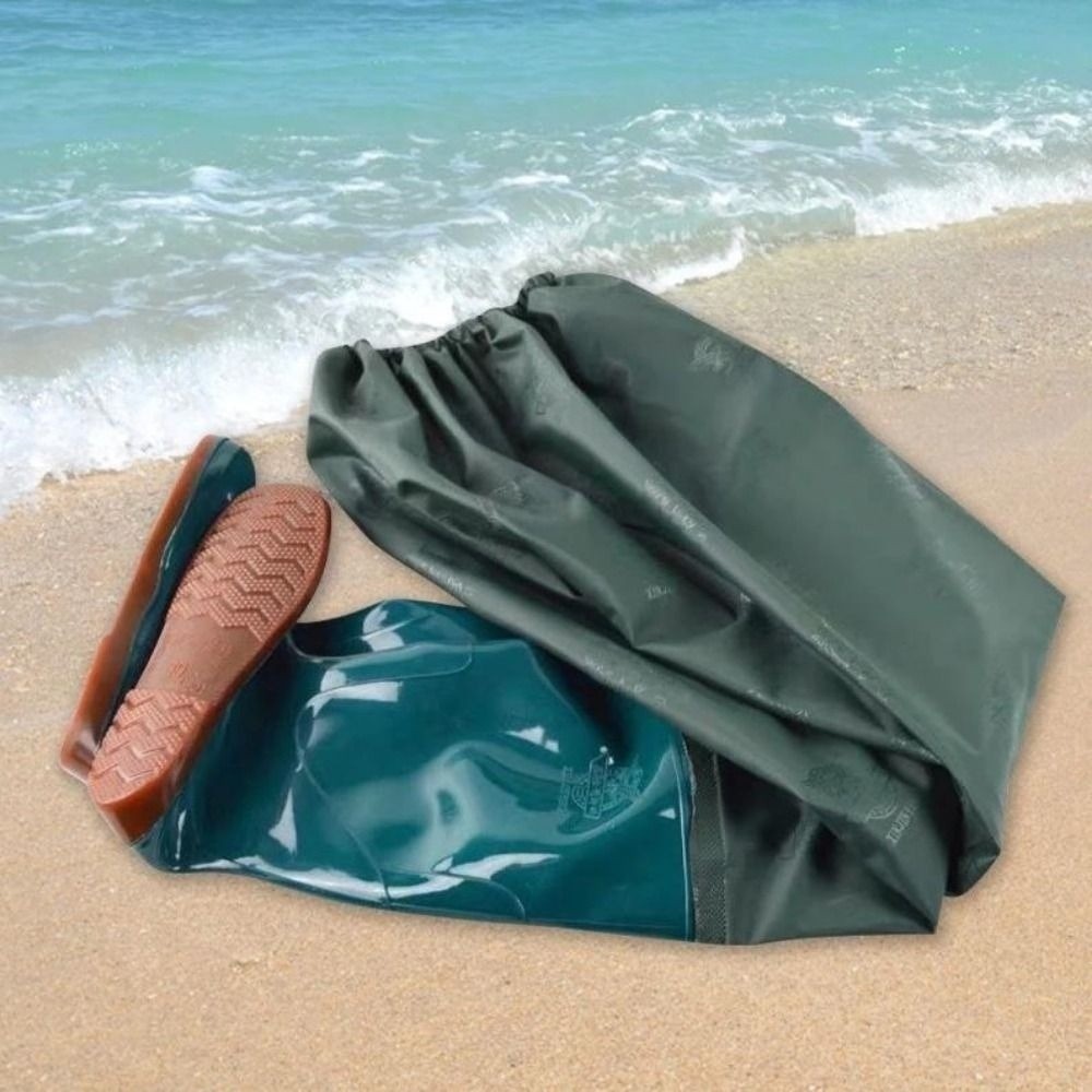 سراويل بلاستيكية من البولي فين - مراجعة Fishing Pants Waterproof وسعره
