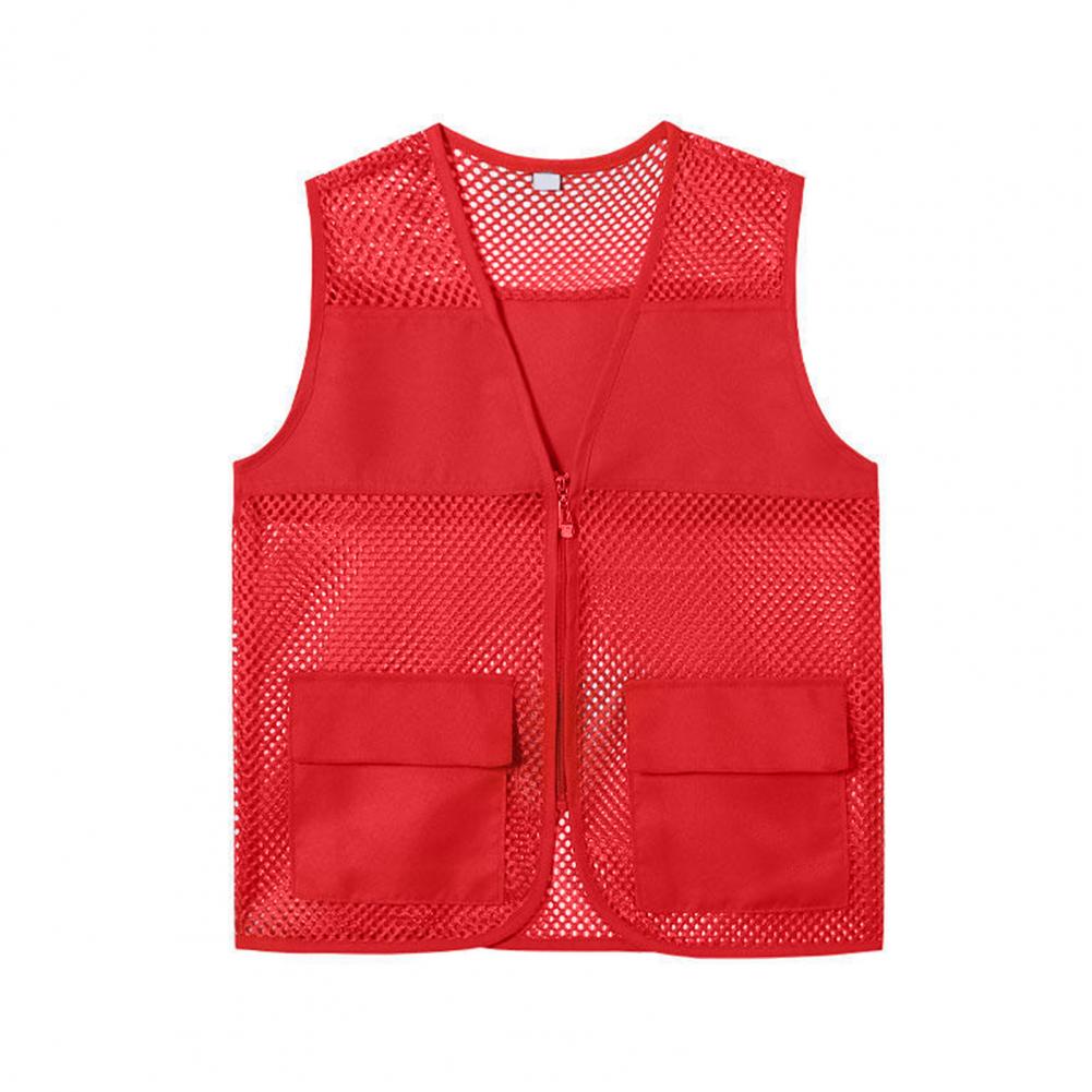 سترة صيد السمك الجوف خارج سستة - مراجعة Fishing Vest وسعره