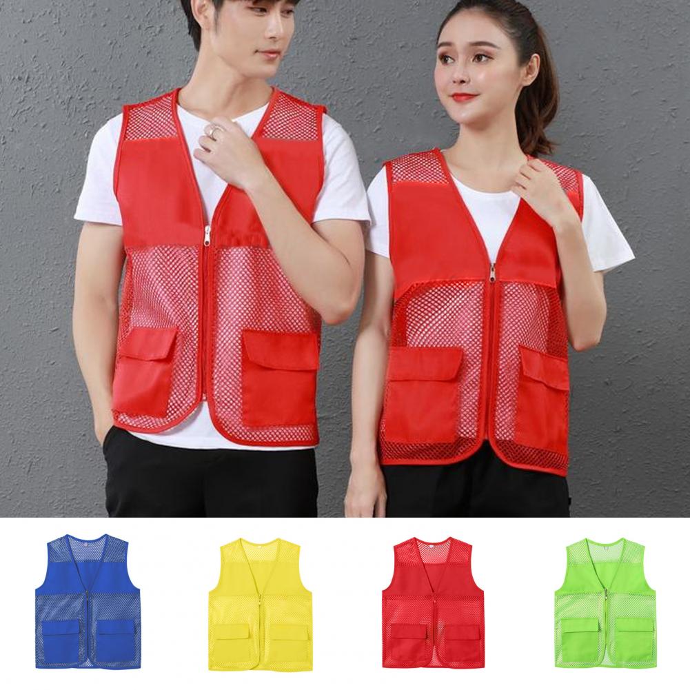 سترة صيد السمك الجوف خارج سستة - مراجعة Fishing Vest وسعره
