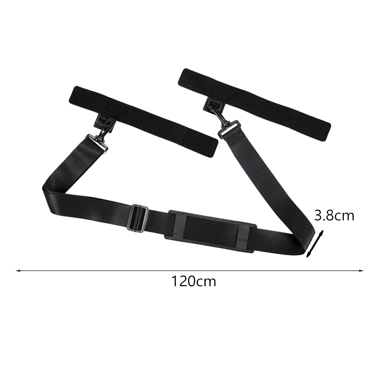حزام صيد محمول مع حمالة كتف مر - مراجعة Fishing Belt وسعره