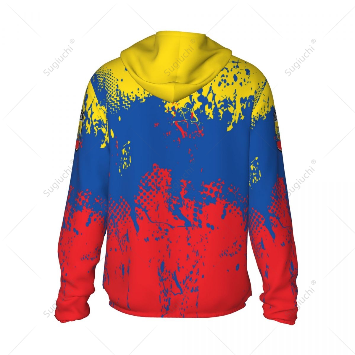 هودي واقي من الشمس بعلم الإكوا - مراجعة Fishing Hoodie وسعره