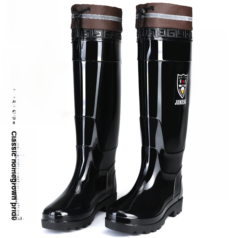 أحذية عمل رجالية عالية الساق م - مراجعة Fishing Boots وسعره