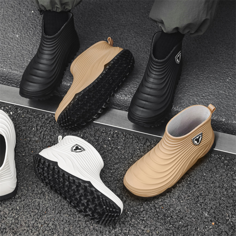أحذية المطر الرجالية موضة مقاو - مراجعة Fishing Boots وسعره