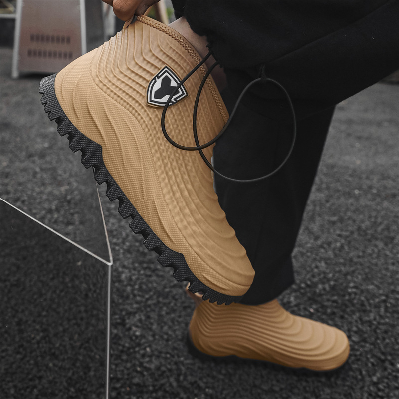 أحذية المطر الرجالية موضة مقاو - مراجعة Fishing Boots وسعره