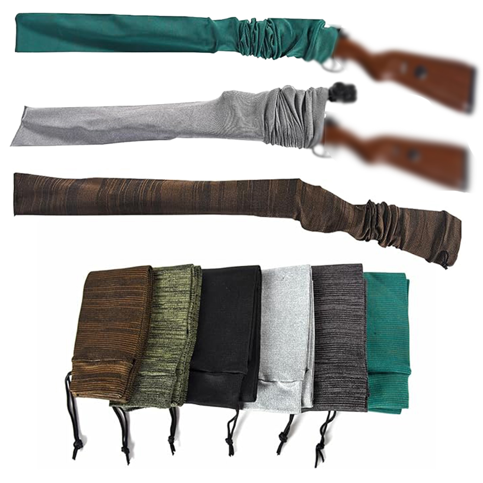 جراب بندقية من البوليستر المعا - مراجعة Fishing Socks وسعره
