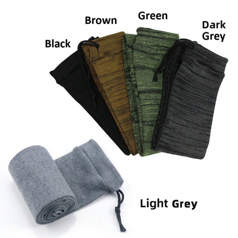 جراب بندقية من البوليستر المعا - مراجعة Fishing Socks وسعره