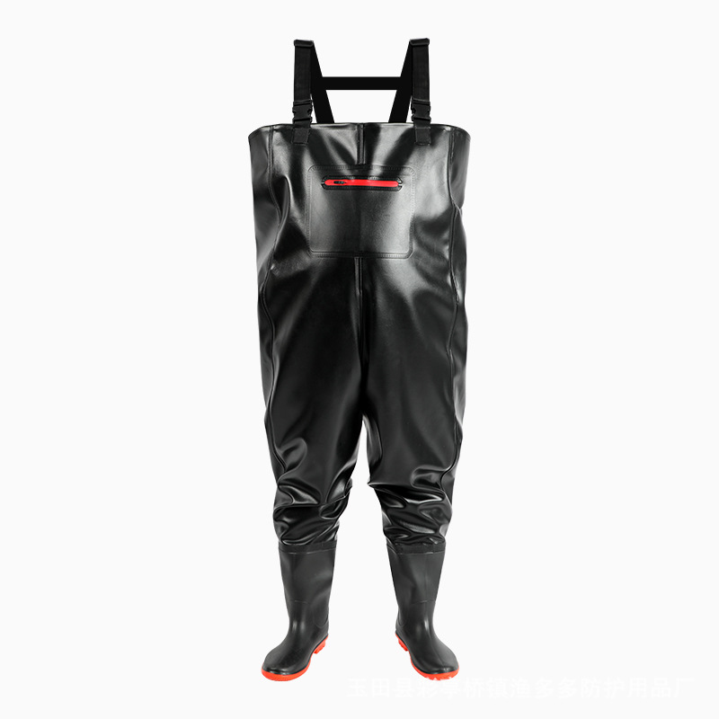 سراويل صيد مقاومة للماء مع أحذ - مراجعة Fishing Pants Waterproof وسعره