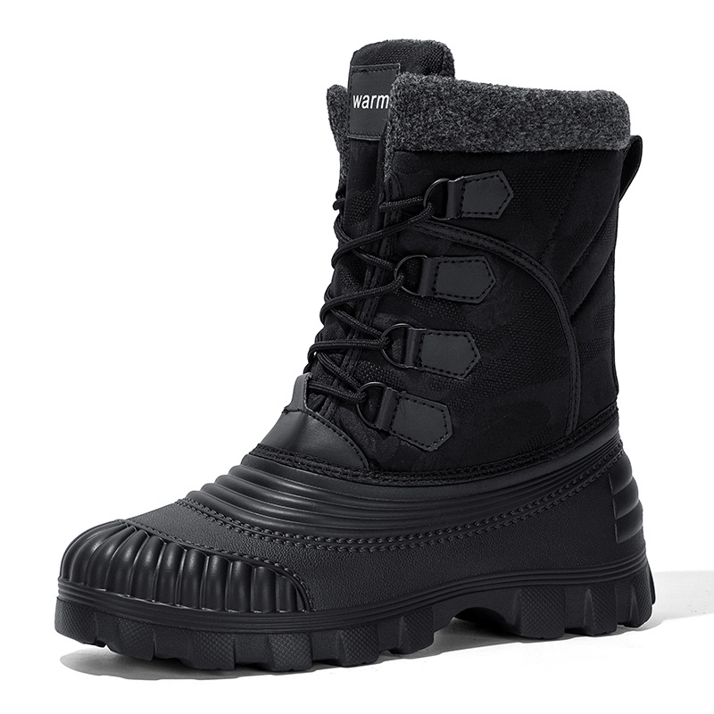 أحذية رجالية شتوية متوسطة الطو - مراجعة Fishing Boots وسعره