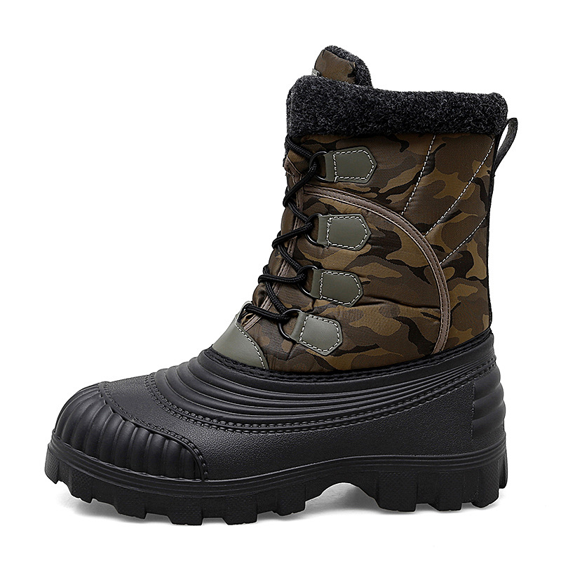 أحذية رجالية شتوية متوسطة الطو - مراجعة Fishing Boots وسعره