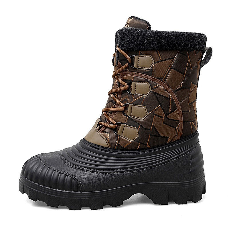 أحذية رجالية شتوية متوسطة الطو - مراجعة Fishing Boots وسعره