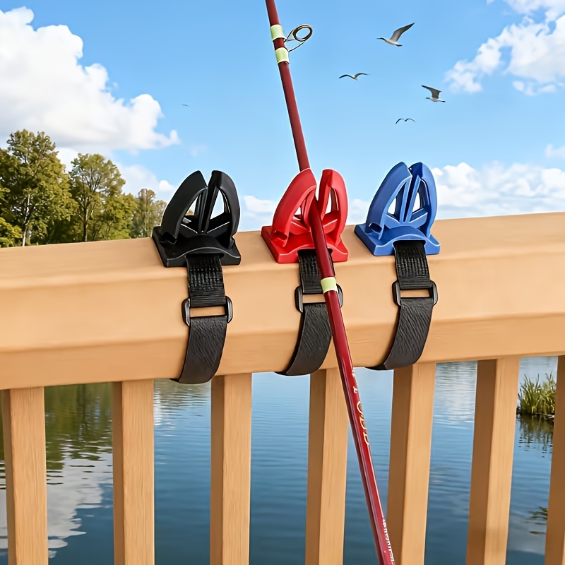 حامل صنارة صيد، مزود بأحزمة قا - مراجعة Fishing Belt وسعره