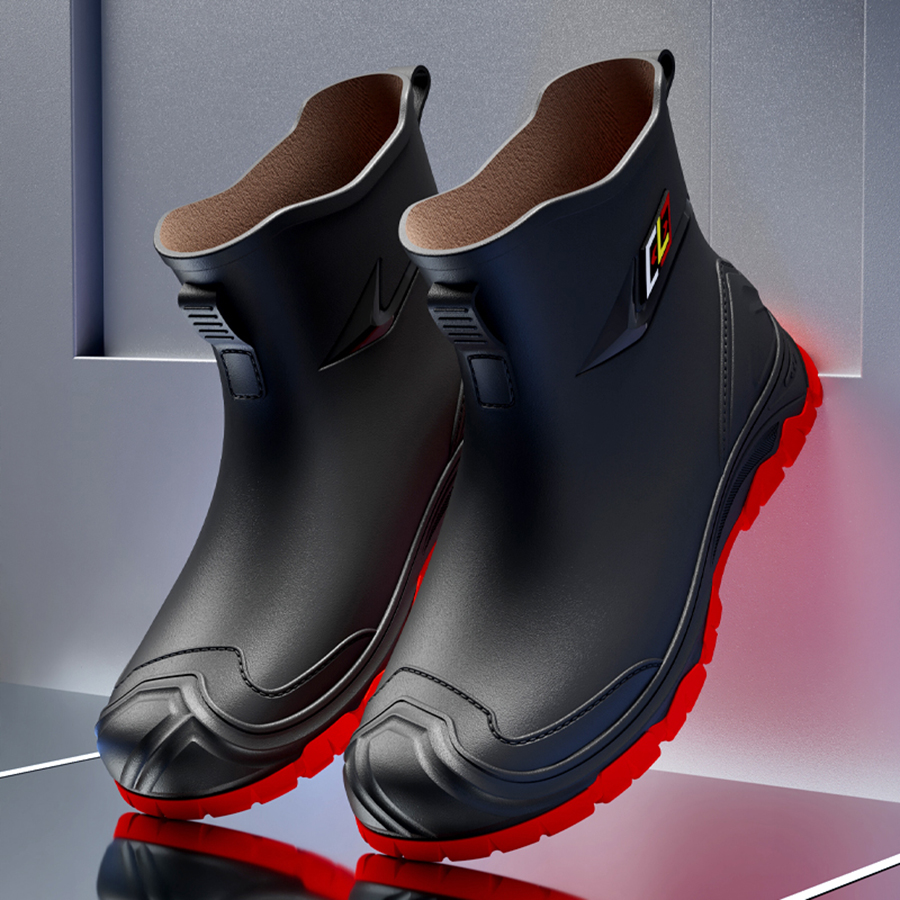 أحذية مطاطية عالية الجودة للرج - مراجعة Fishing Boots وسعره