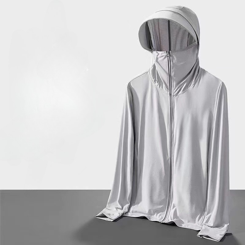 جاكيت رجالي صيفي للحماية من ال - مراجعة Fishing Hoodie وسعره