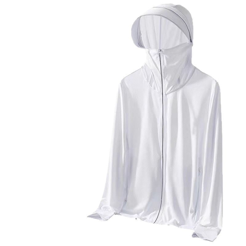 جاكيت رجالي صيفي للحماية من ال - مراجعة Fishing Hoodie وسعره
