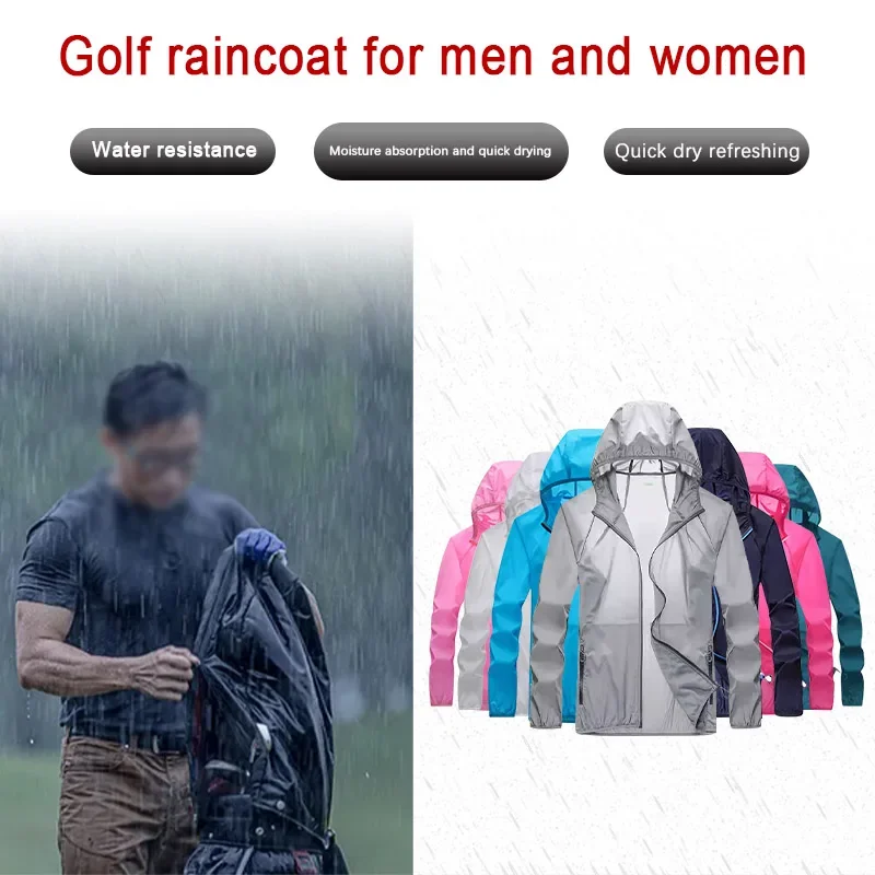 جولف معطف واق من المطر سترة خف - مراجعة Fishing Jacket Waterproof وسعره