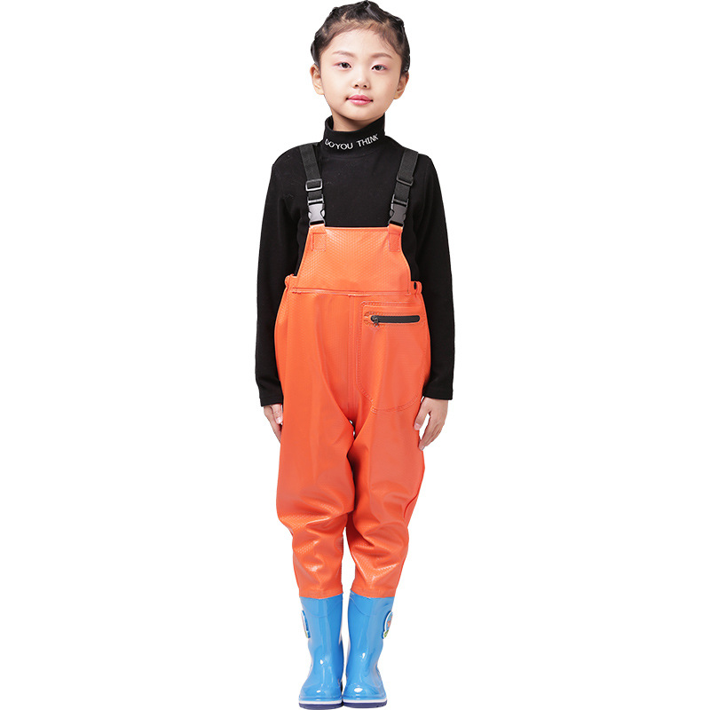 خواضات الصدر مع حذاء برقبة للأ - مراجعة Fishing Rain Suit وسعره