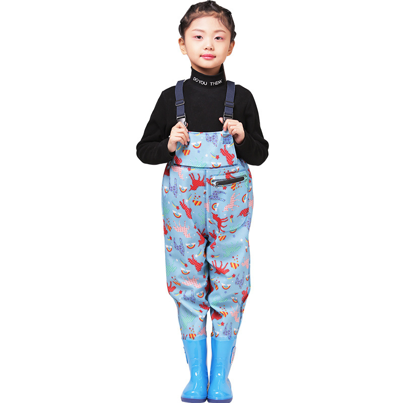 خواضات الصدر مع حذاء برقبة للأ - مراجعة Fishing Rain Suit وسعره
