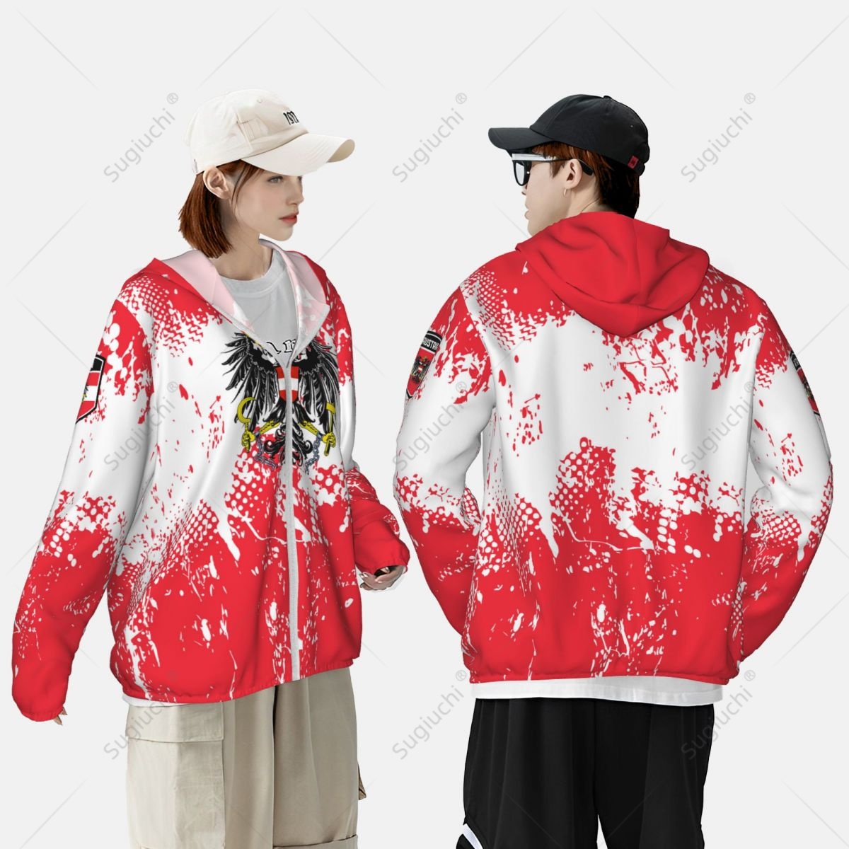 هودي حماية من الشمس بعلم النمس - مراجعة Fishing Hoodie وسعره