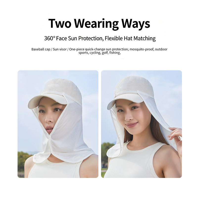 قناع صيفي للرقبة للحماية من ال - مراجعة Fishing Mask Sun Protection وسعره