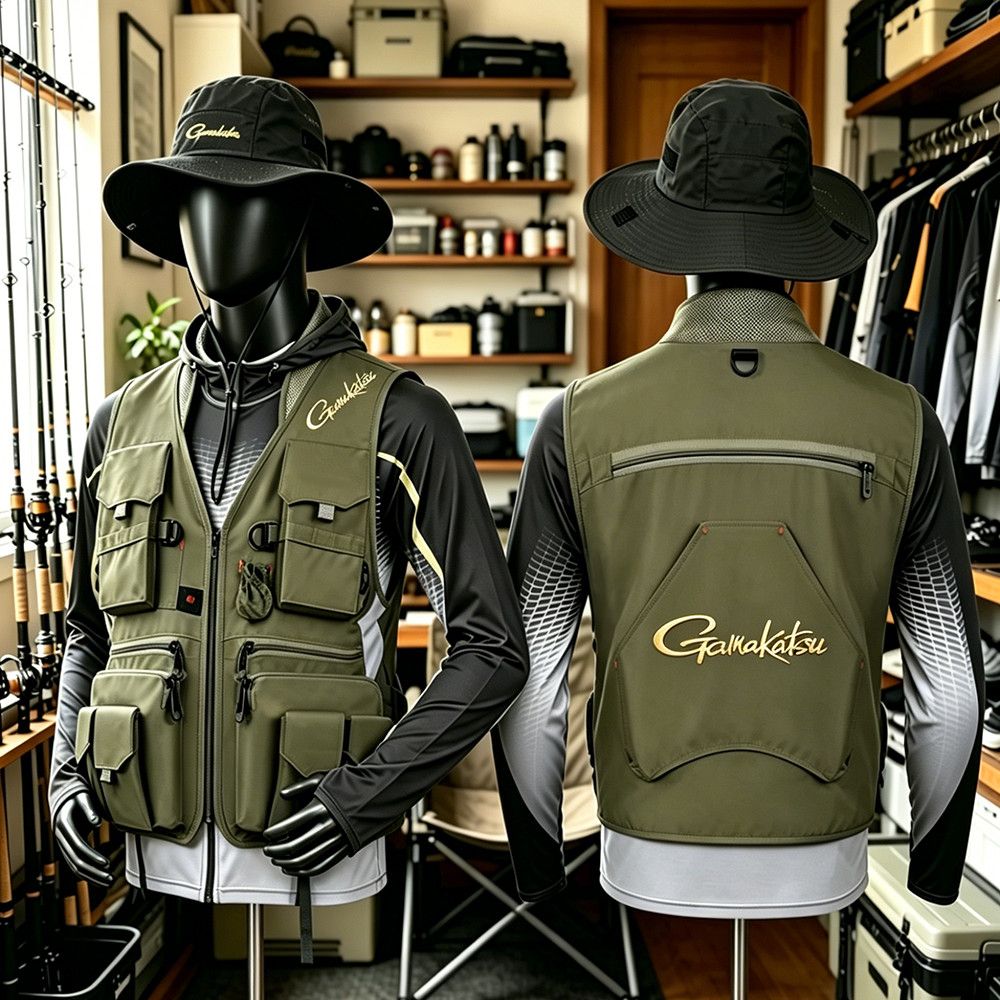 سترة صيد متعددة الجيوب للرجال  - مراجعة Fishing Vest وسعره