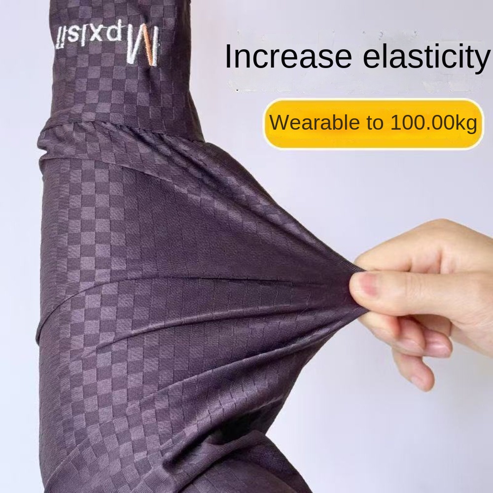 أكمام صيد طويلة لحماية الذراعي - مراجعة Fishing Gloves وسعره