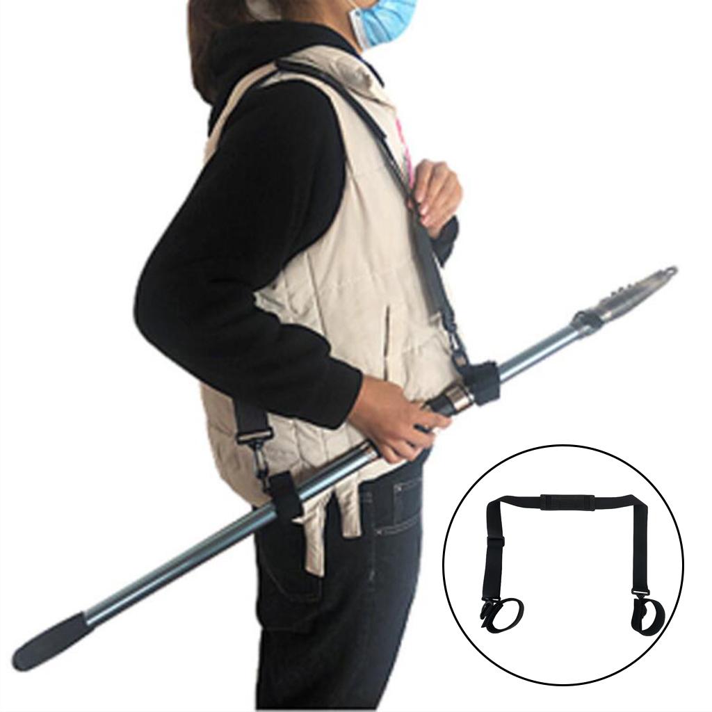 حزام حمل صنارة الصيد القابل لل - مراجعة Fishing Belt وسعره