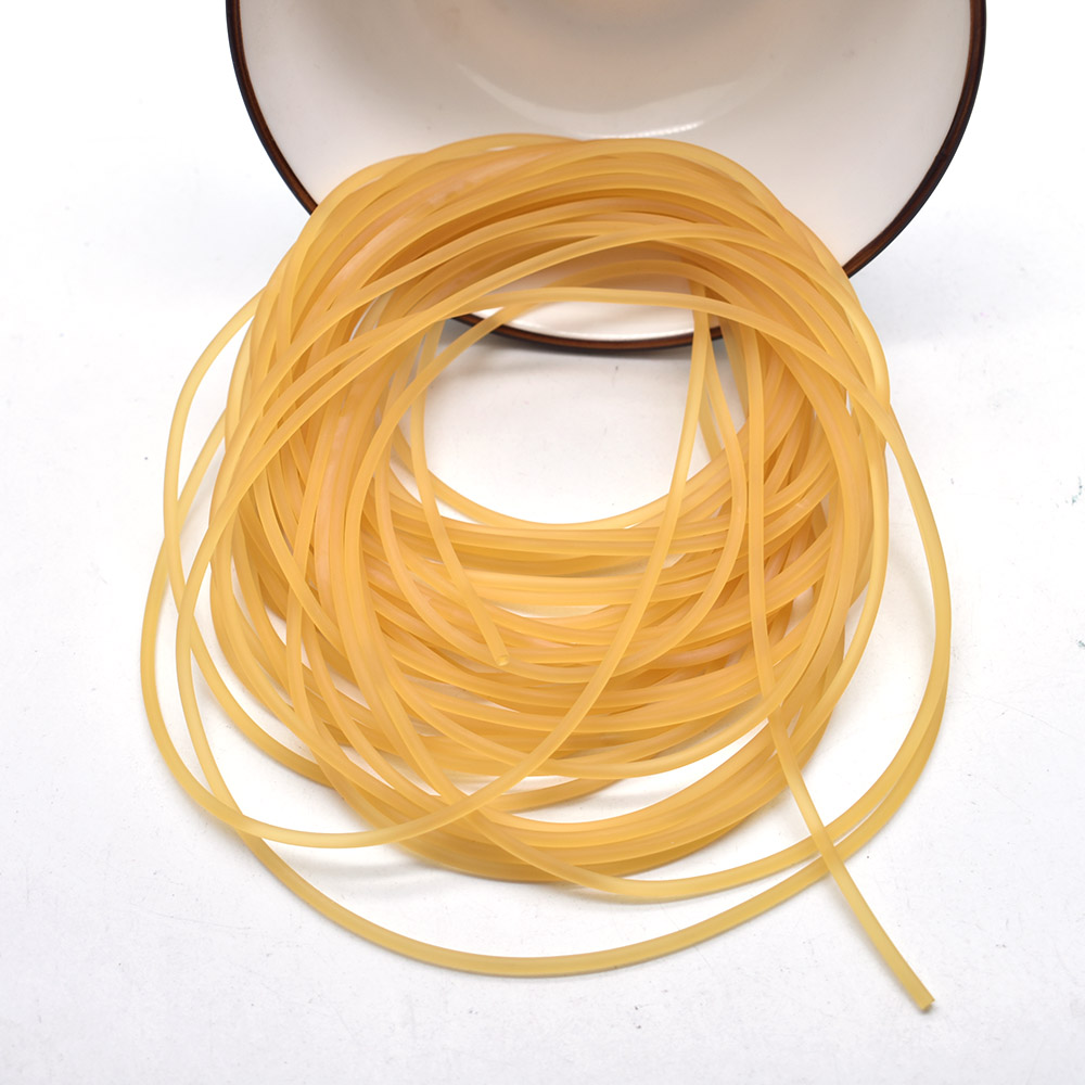 حبل مطاطي لاتكس صلب بقطر 2 مم  - مراجعة Fishing Belt وسعره
