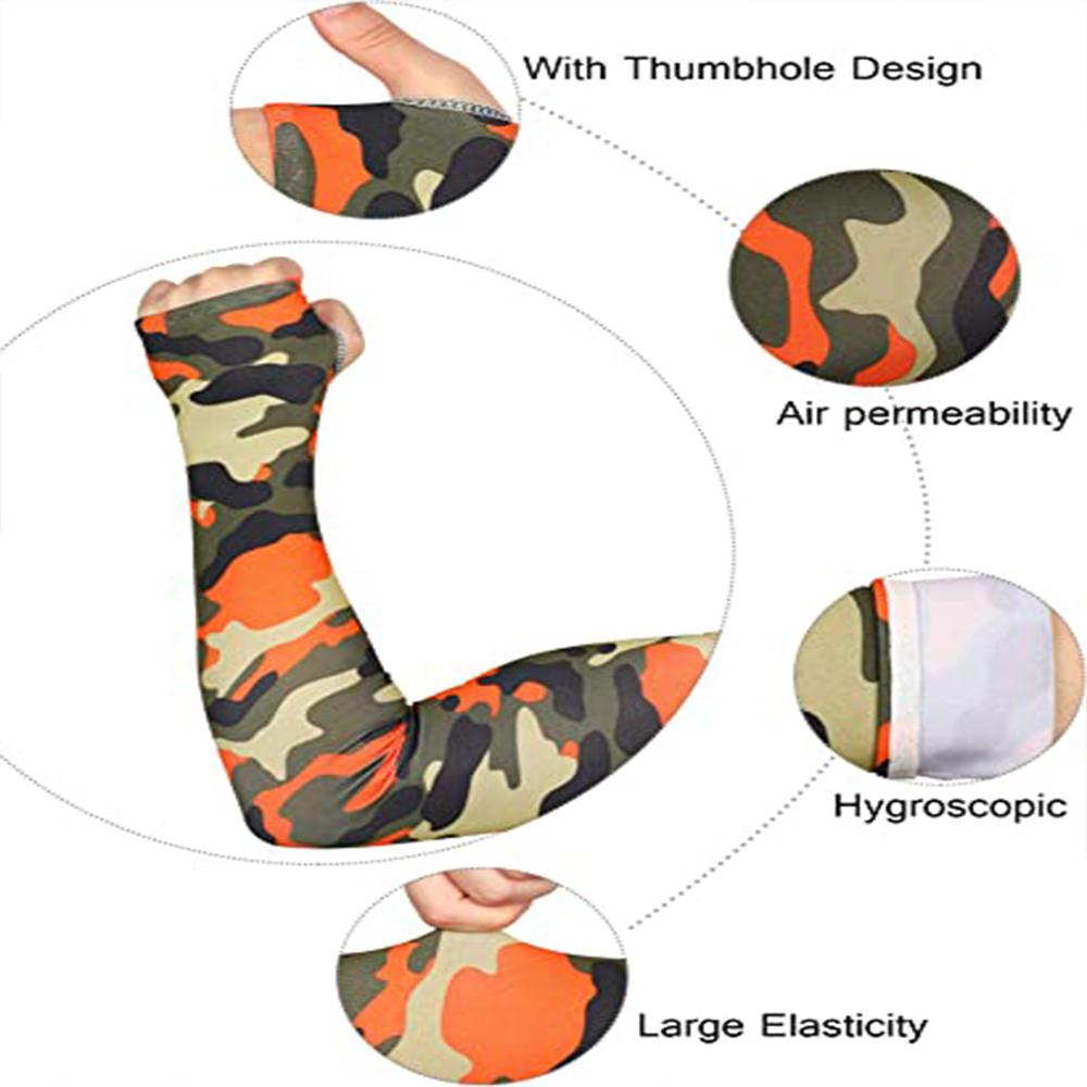 الصيف UV حماية الذراع الأكمام  - مراجعة Fishing Socks وسعره