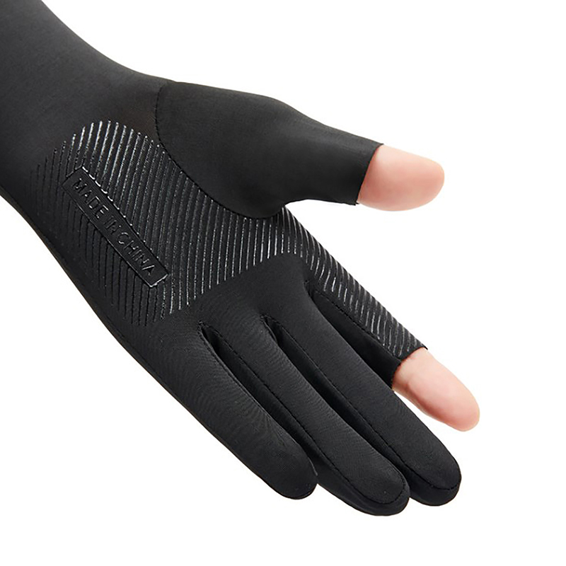 أكمام واقية من الشمس للرجال لل - مراجعة Fishing Gloves وسعره