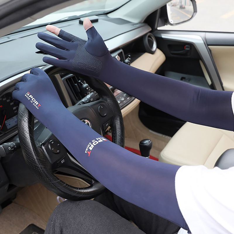 أكمام واقية من الشمس للرجال لل - مراجعة Fishing Gloves وسعره