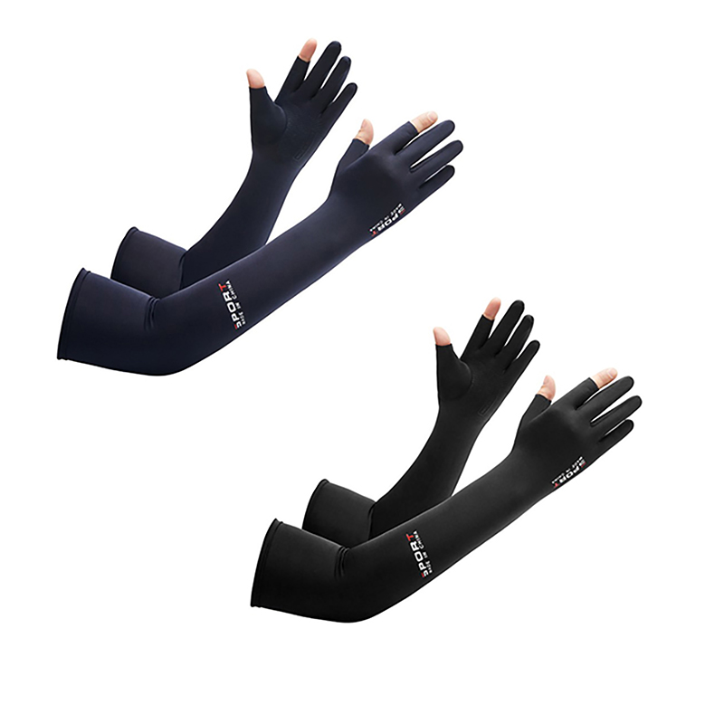 أكمام واقية من الشمس للرجال لل - مراجعة Fishing Gloves وسعره