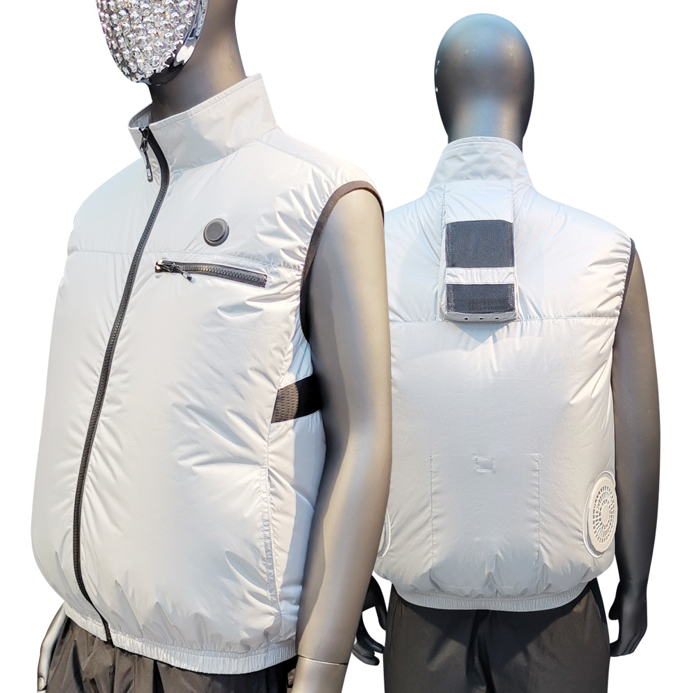 سترة تبريد أشباه الموصلات بتقن - مراجعة Fishing Vest وسعره
