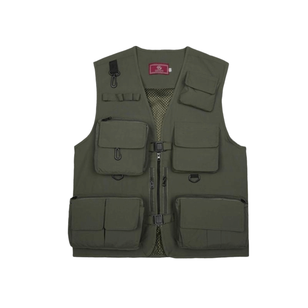 سترة صيد كاجوال مقاومة للماء س - مراجعة Fishing Vest وسعره