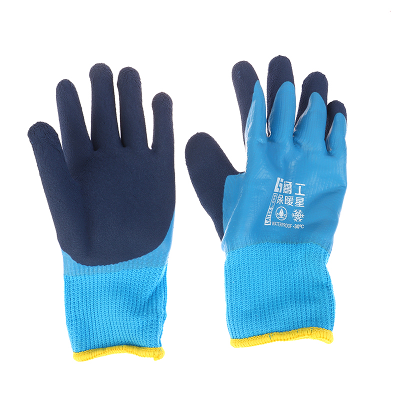 قفازات عمل مقاومة للبرد ،-30 د - مراجعة Fishing Gloves وسعره