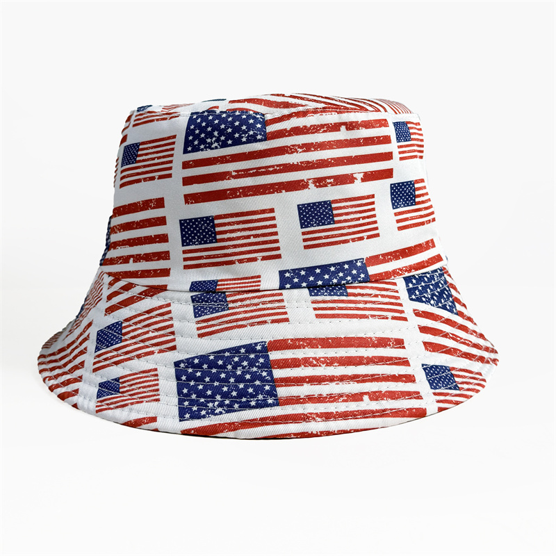 قبعة صياد بتصميم أعلام 26 دولة - مراجعة Fishing Hat وسعره