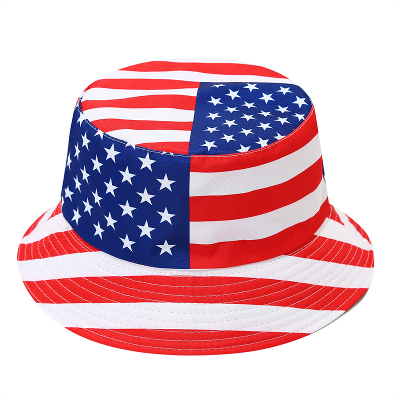 قبعة صياد بتصميم أعلام 26 دولة - مراجعة Fishing Hat وسعره