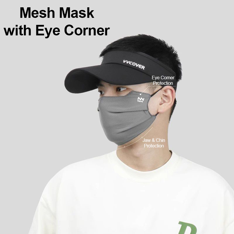 قناع وجه للرجال للحماية من الش - مراجعة Fishing Mask Sun Protection وسعره