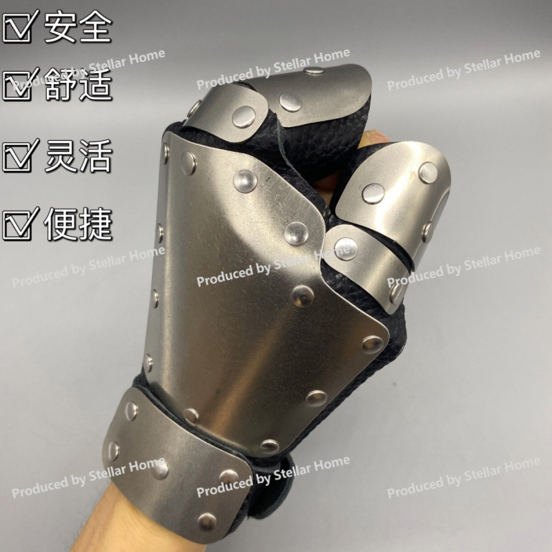 جديد 304 لوح من الفولاذ المقاو - مراجعة Fishing Gloves وسعره