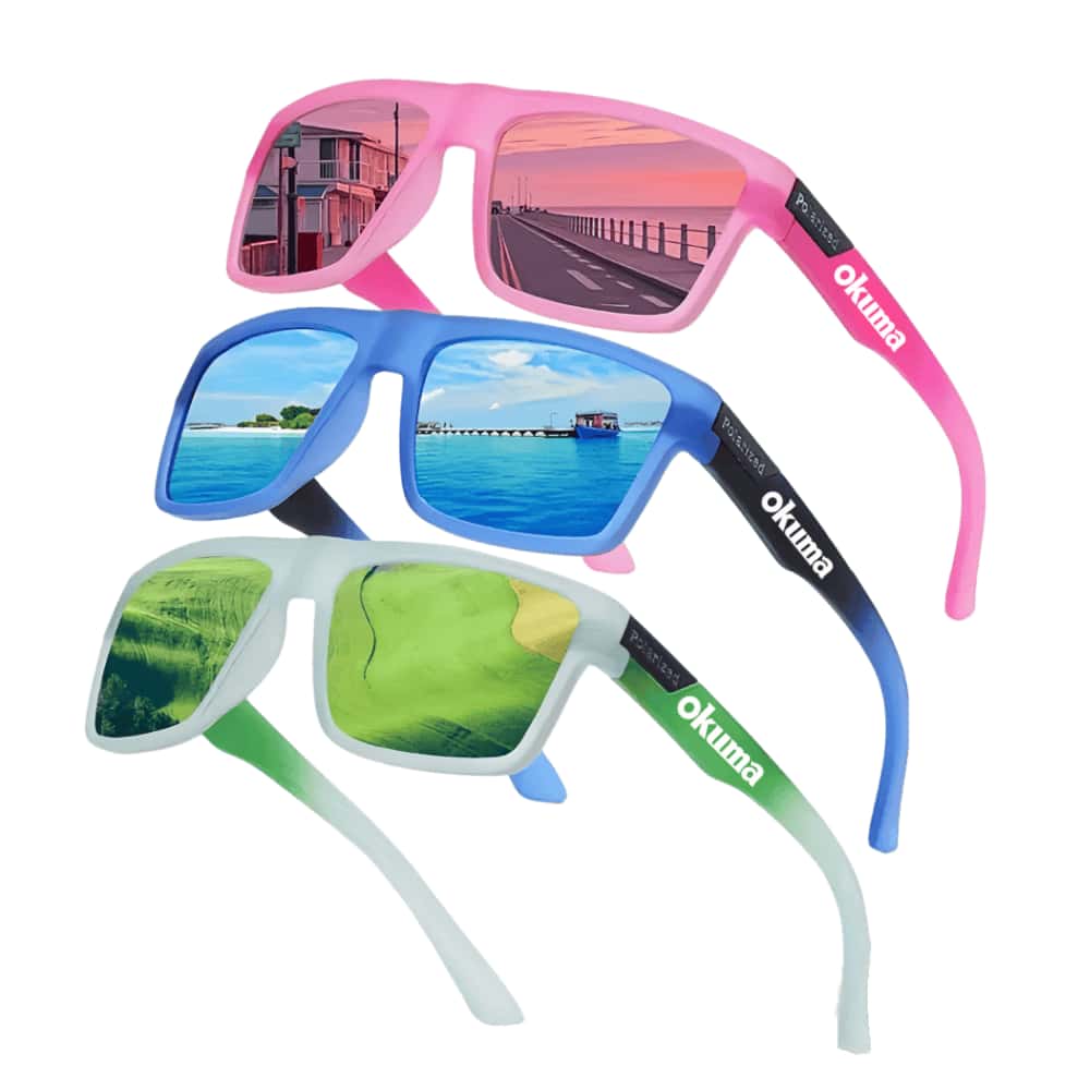 نظارات شمسية مستقطبة بتصميم عص - مراجعة Fishing Sunglasses Polarized وسعره