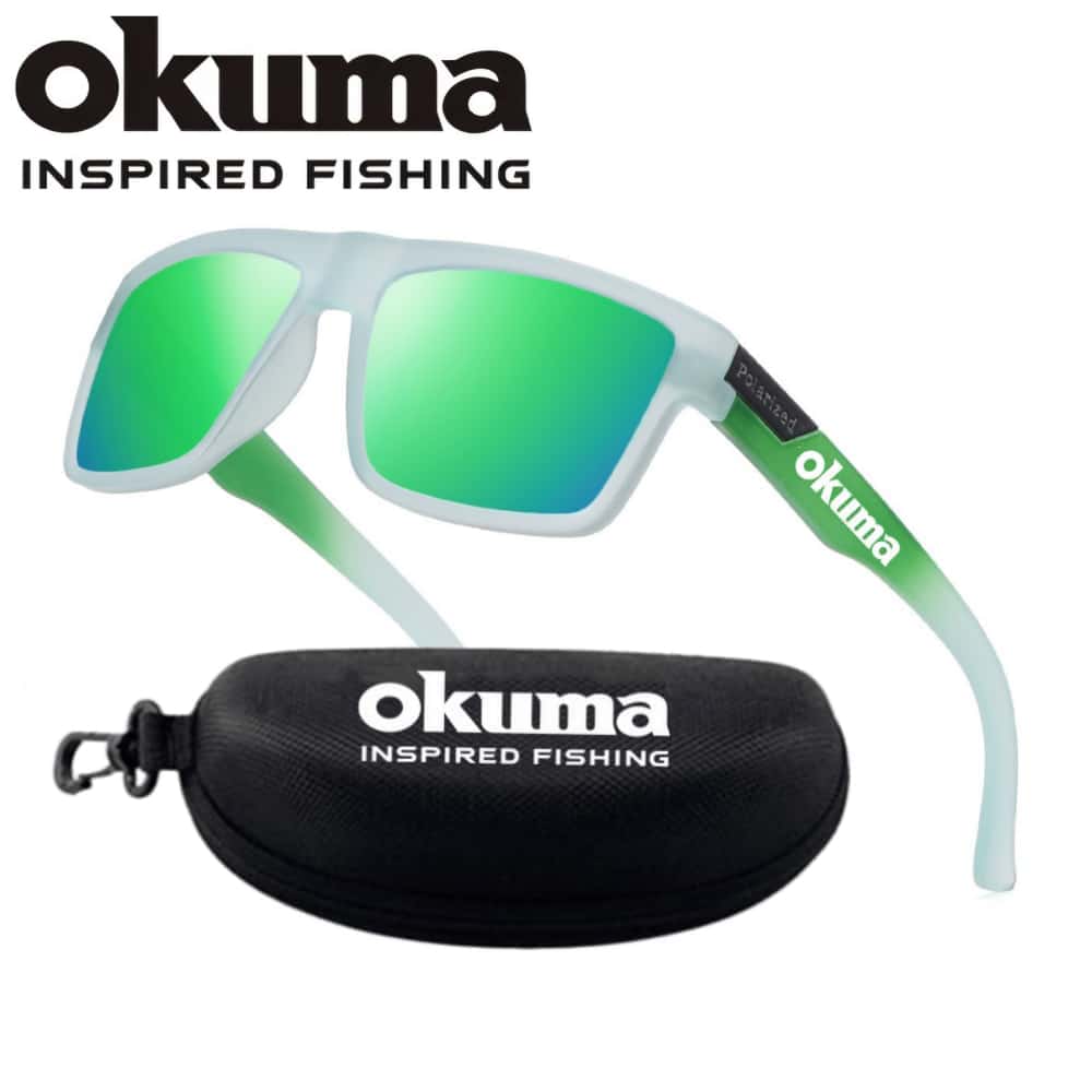 نظارات شمسية مستقطبة بتصميم عص - مراجعة Fishing Sunglasses Polarized وسعره