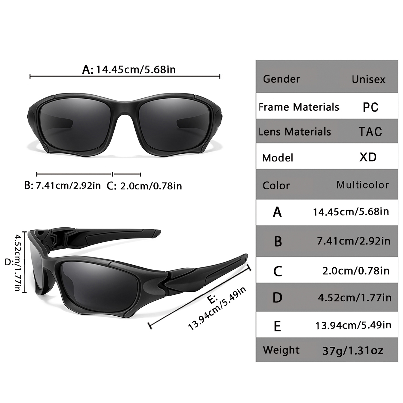 نظارات شمسية مستقطبة كلاسيكية  - مراجعة Fishing Sunglasses Polarized وسعره