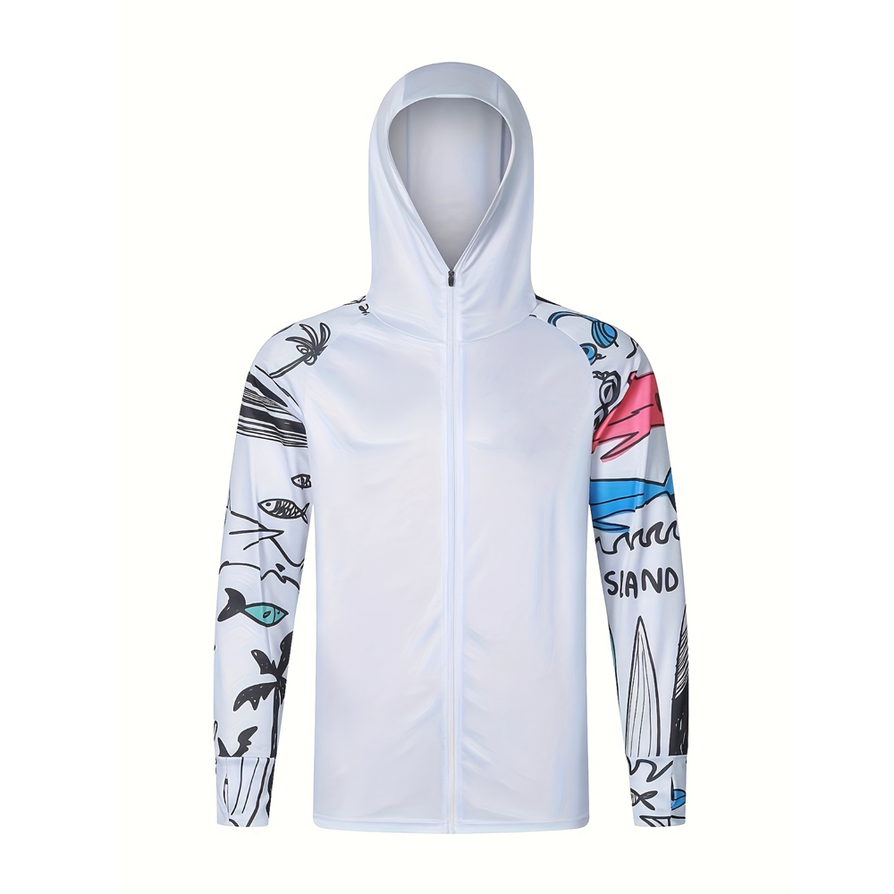 المضادة للأشعة فوق البنفسجية U - مراجعة Fishing Jacket Waterproof وسعره