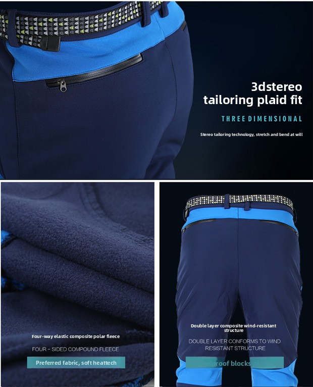 الخريف والشتاء الرجال الصيد شح - مراجعة Fishing Pants Waterproof وسعره