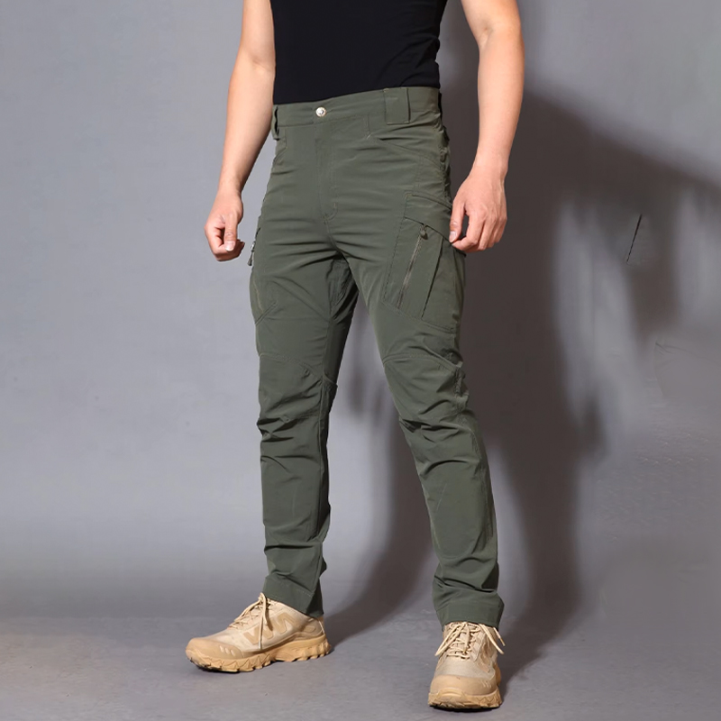 الرجال في الهواء الطلق العسكري - مراجعة Fishing Pants Waterproof وسعره