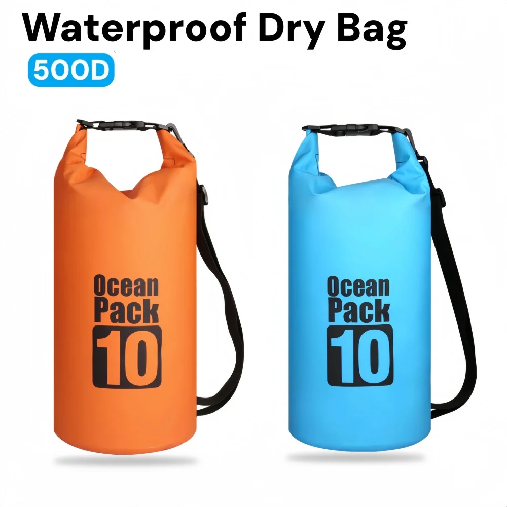حقيبة جافة مقاومة للماء 500D،  - مراجعة Fishing Bag Waterproof وسعره