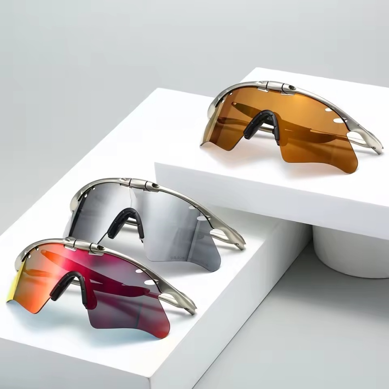 نظارات شمسية مستقطبة رياضية مع - مراجعة Fishing Sunglasses Polarized وسعره