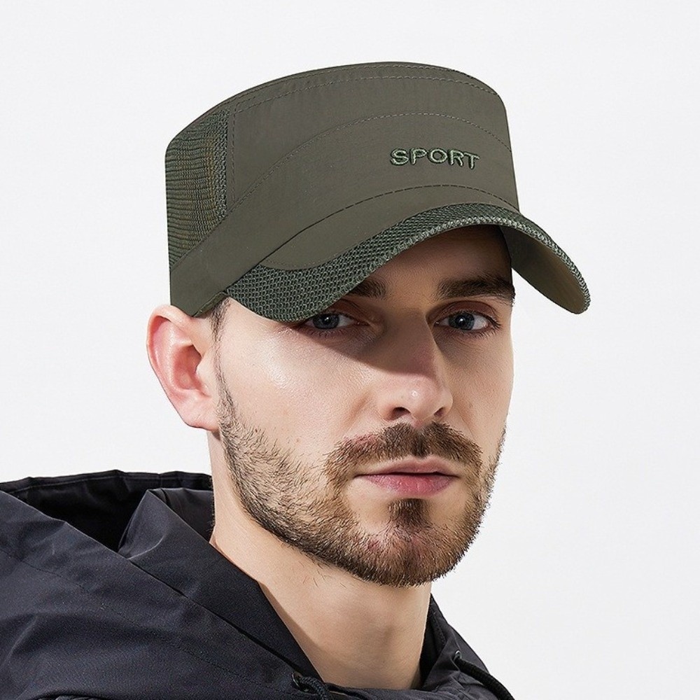 قبعة مسطحة قابلة للتعديل، قبعة - مراجعة Fishing Hat وسعره