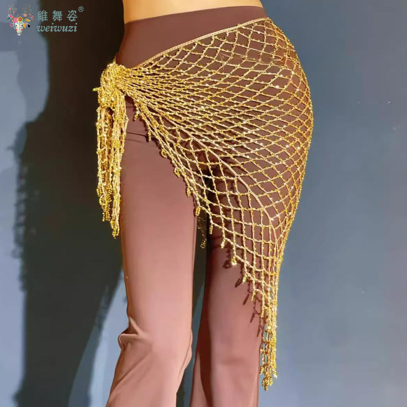 جديد الرقص الشرقي وشاح الورك ا - مراجعة Fishing Belt وسعره